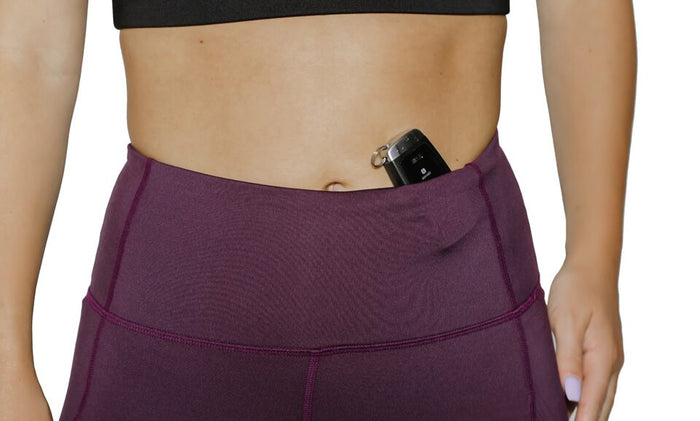 Ginger Legging - Eggplant