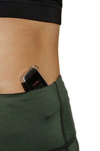 Ginger Legging - Forest Green