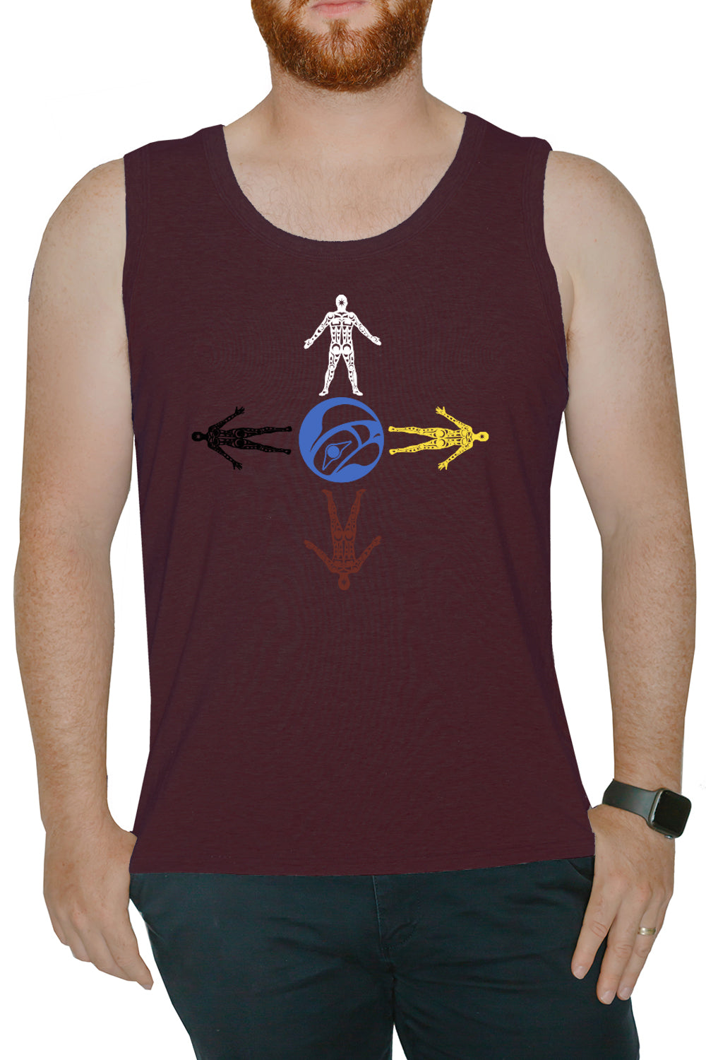 Men's Muscle Tank - RHV 4Directions