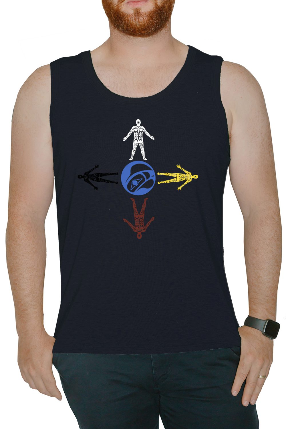 Men's Muscle Tank - RHV 4Directions
