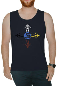 Men's Muscle Tank - RHV 4Directions