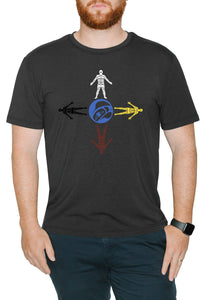 Men's T-shirt - RHV 4Directions