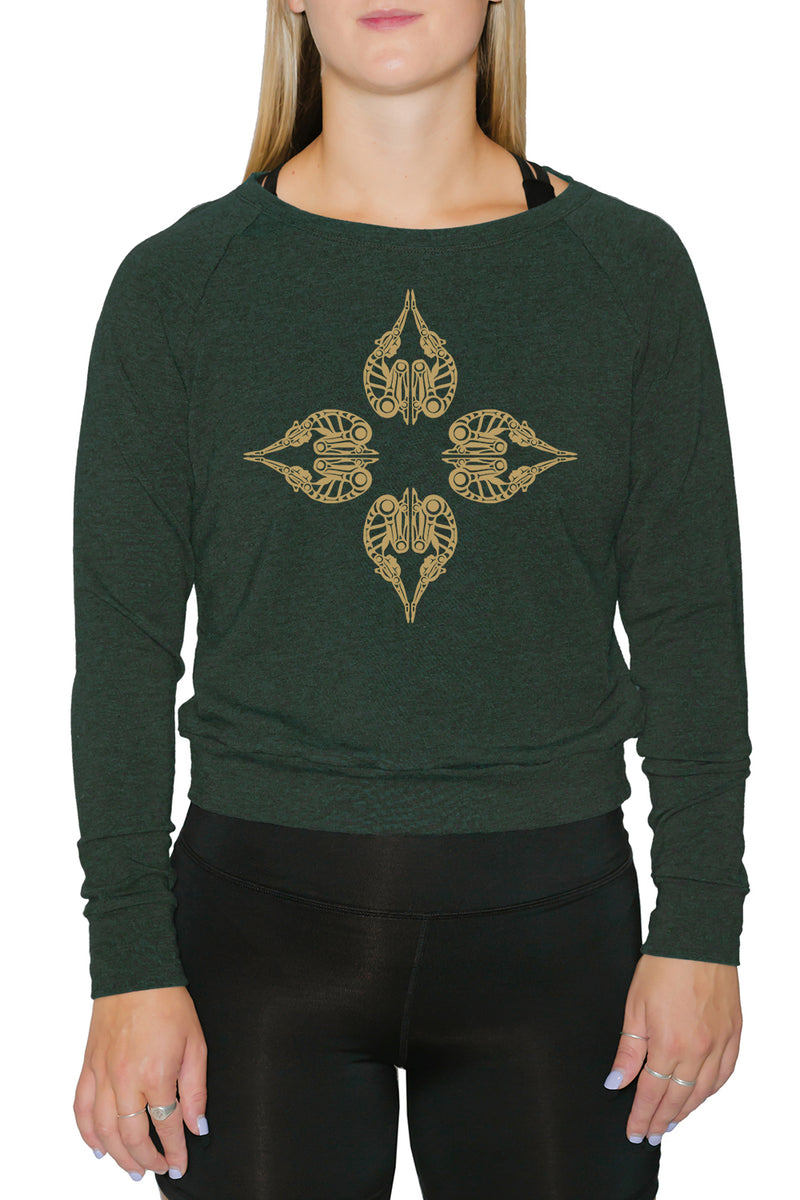 Women's Pullover - RHV Childs Pose XS