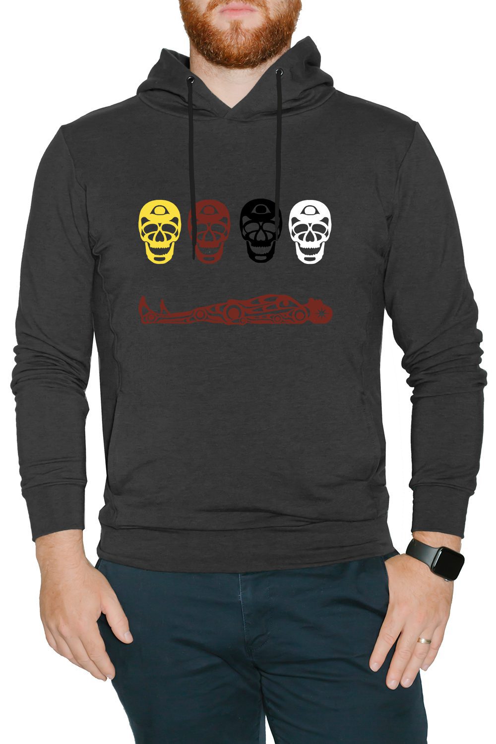 Men's Hoodie - RHV Corpse Pose
