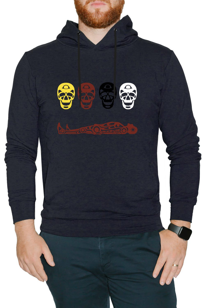 Men's Hoodie - RHV Corpse Pose