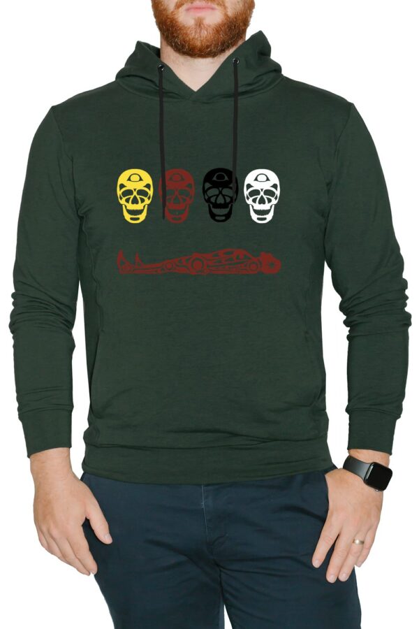 Men's Hoodie - RHV Corpse Pose