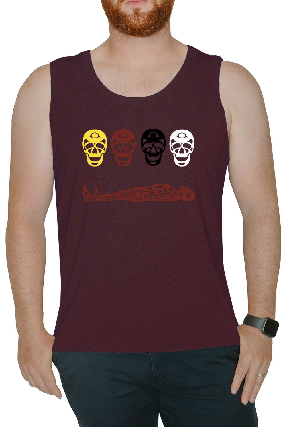 Men's Tank - RHV Corpse Pose