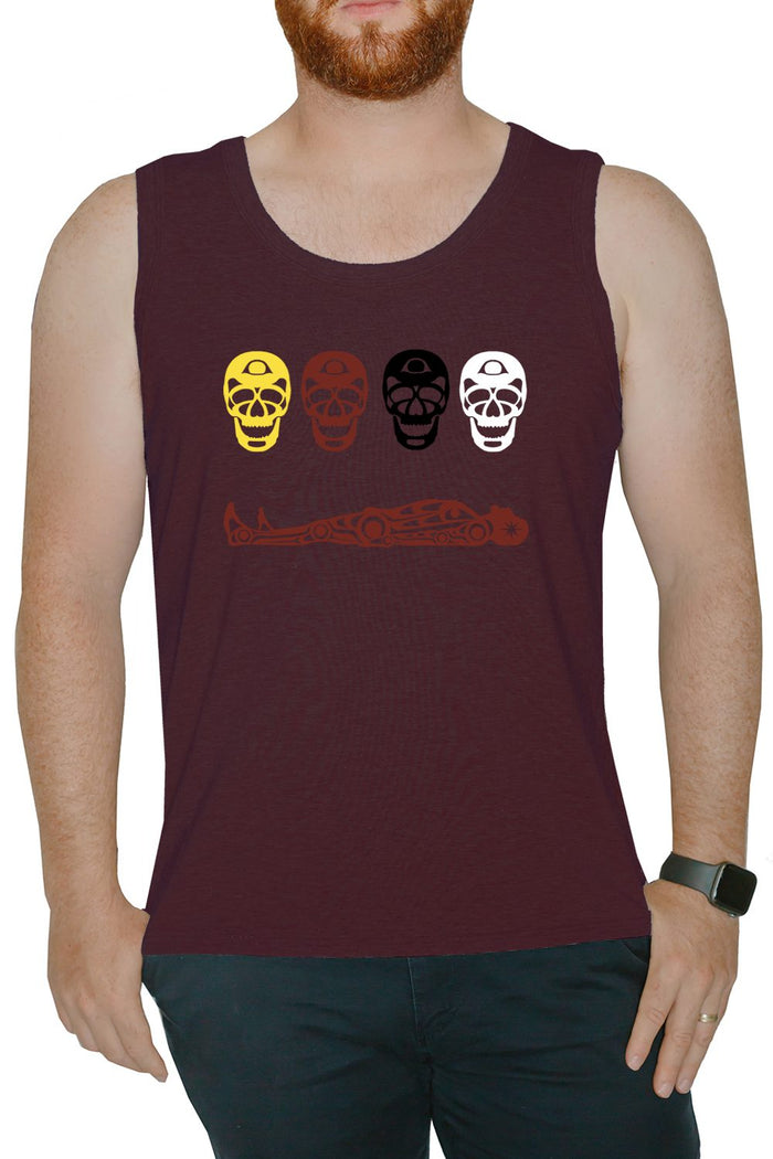 Men's Tank - RHV Corpse Pose