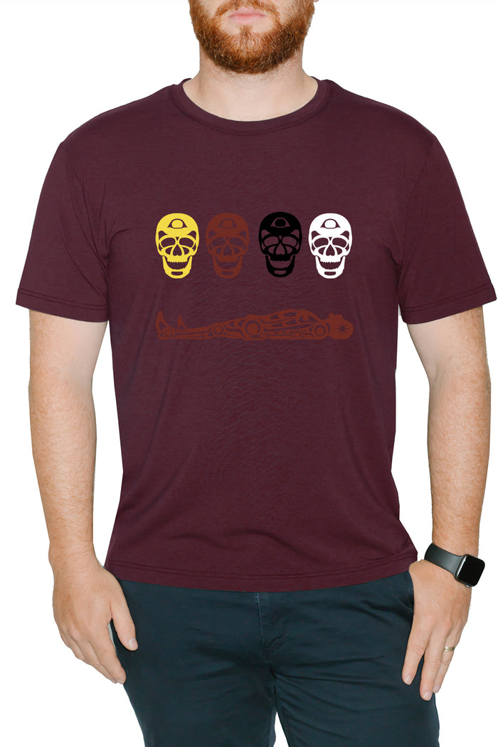 Men's T-shirt - RHV Corpse Pose (2XL)