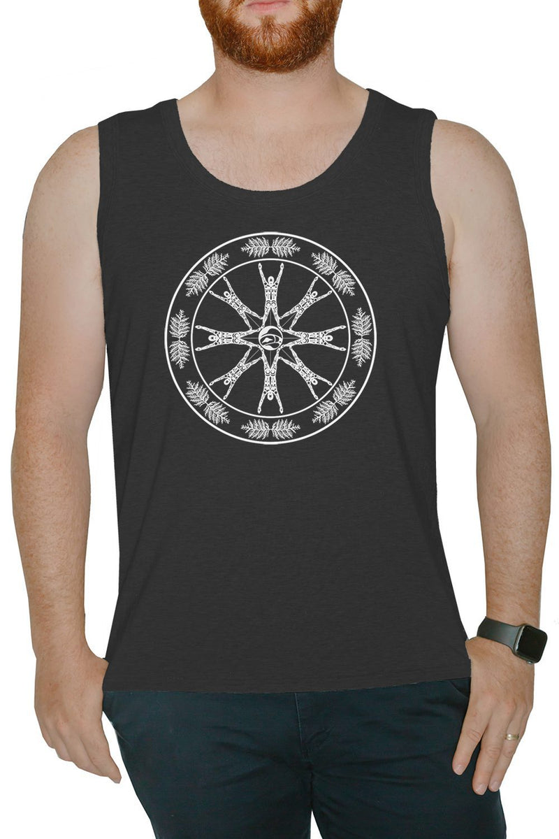 Men's Muscle Tank - RHV Mandala