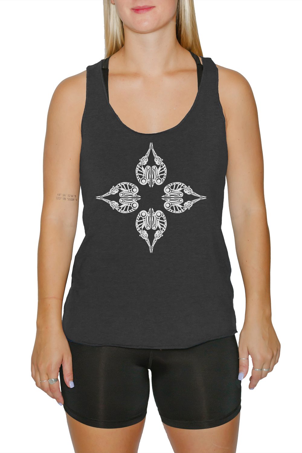 Racerback Tank - RHV Childs Pose