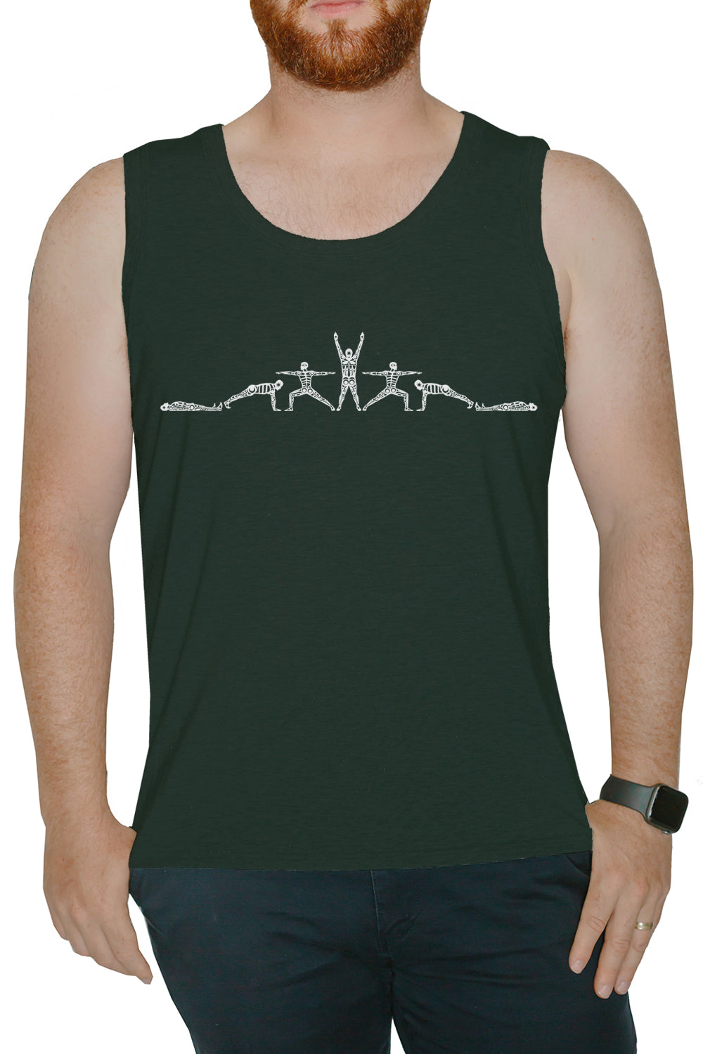 Men's Tank - RHV Warrior (Pine)