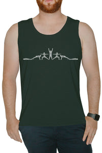 Men's Tank - RHV Warrior (Pine)