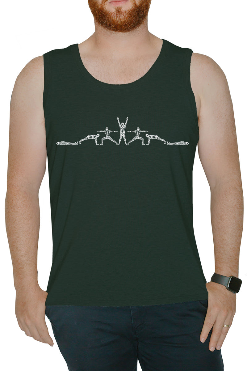 Men's Tank - RHV Warrior (Pine)