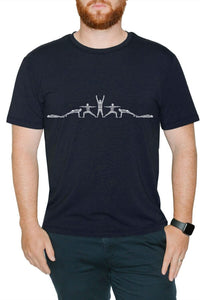 Men's T-shirt - RHV Warrior