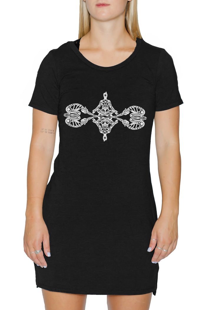 T-Shirt Dress - Warrior 4 (S)