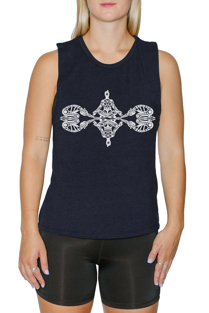 Women's Muscle Tank - RHV Warrior4