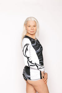 Rashguard − Dolphin Black