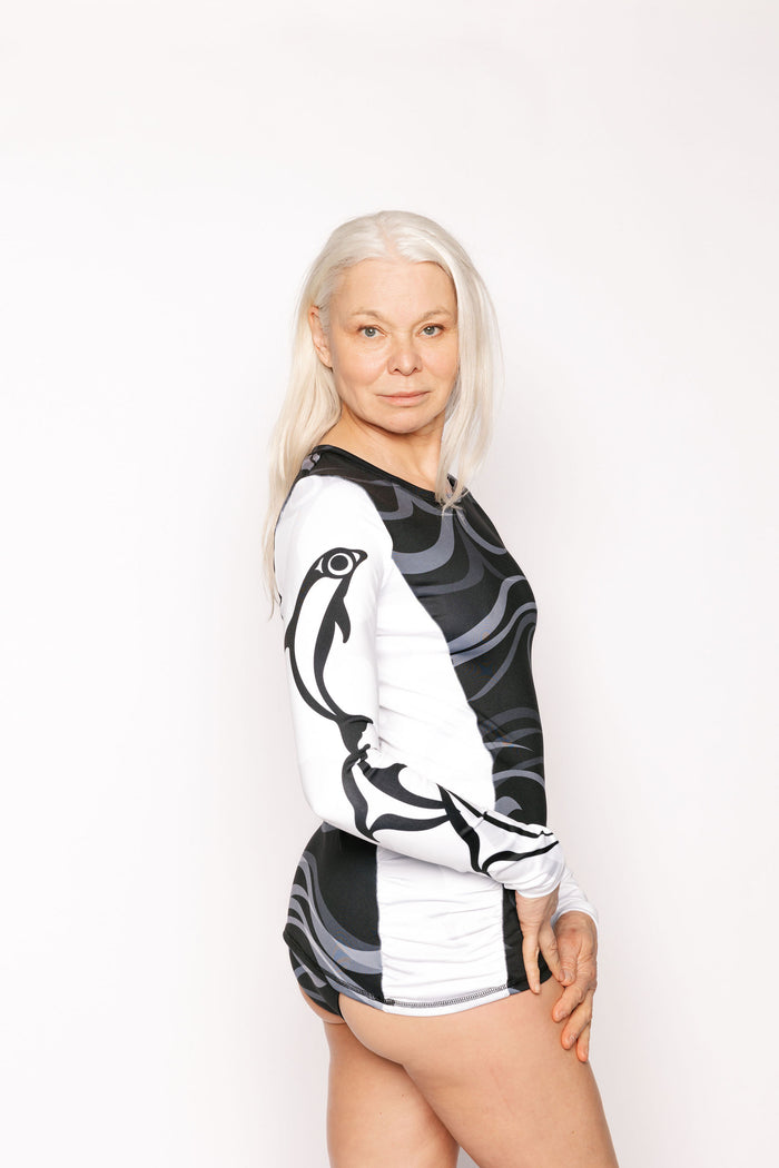 Rashguard − Dolphin Black