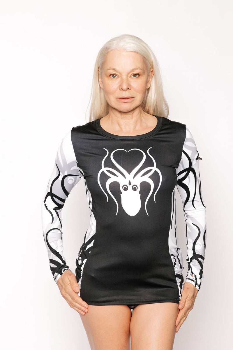 Rashguard − Squid White