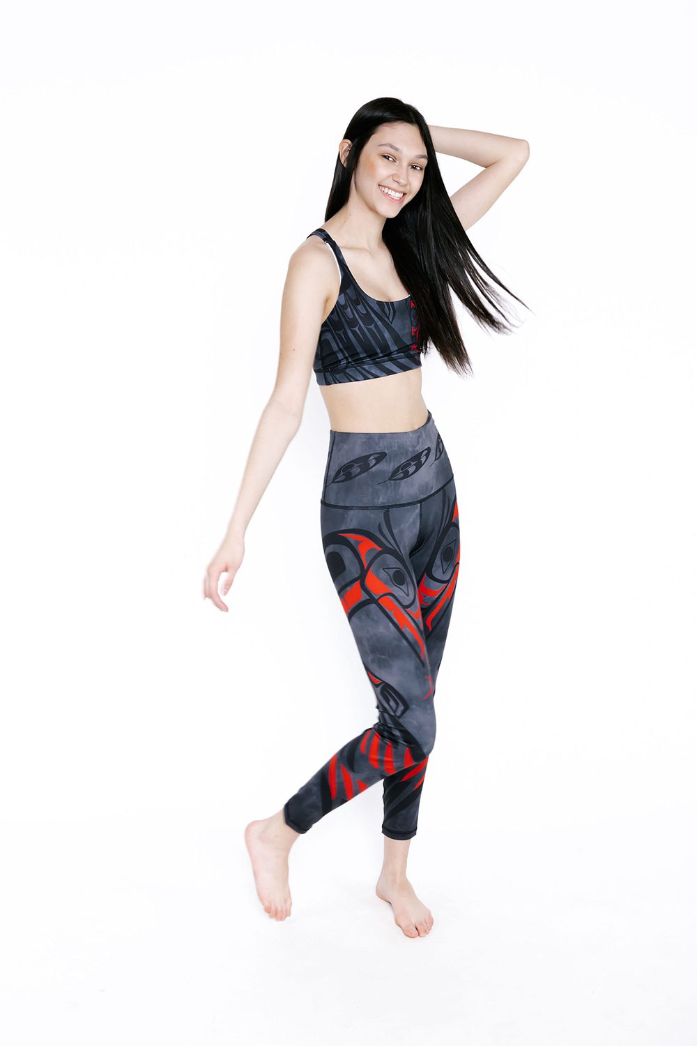 Raven Star 4 Legging