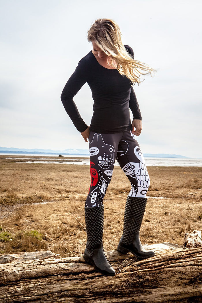 Raven Legging