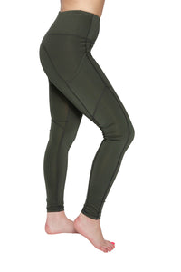 Rose Legging - Forest Green