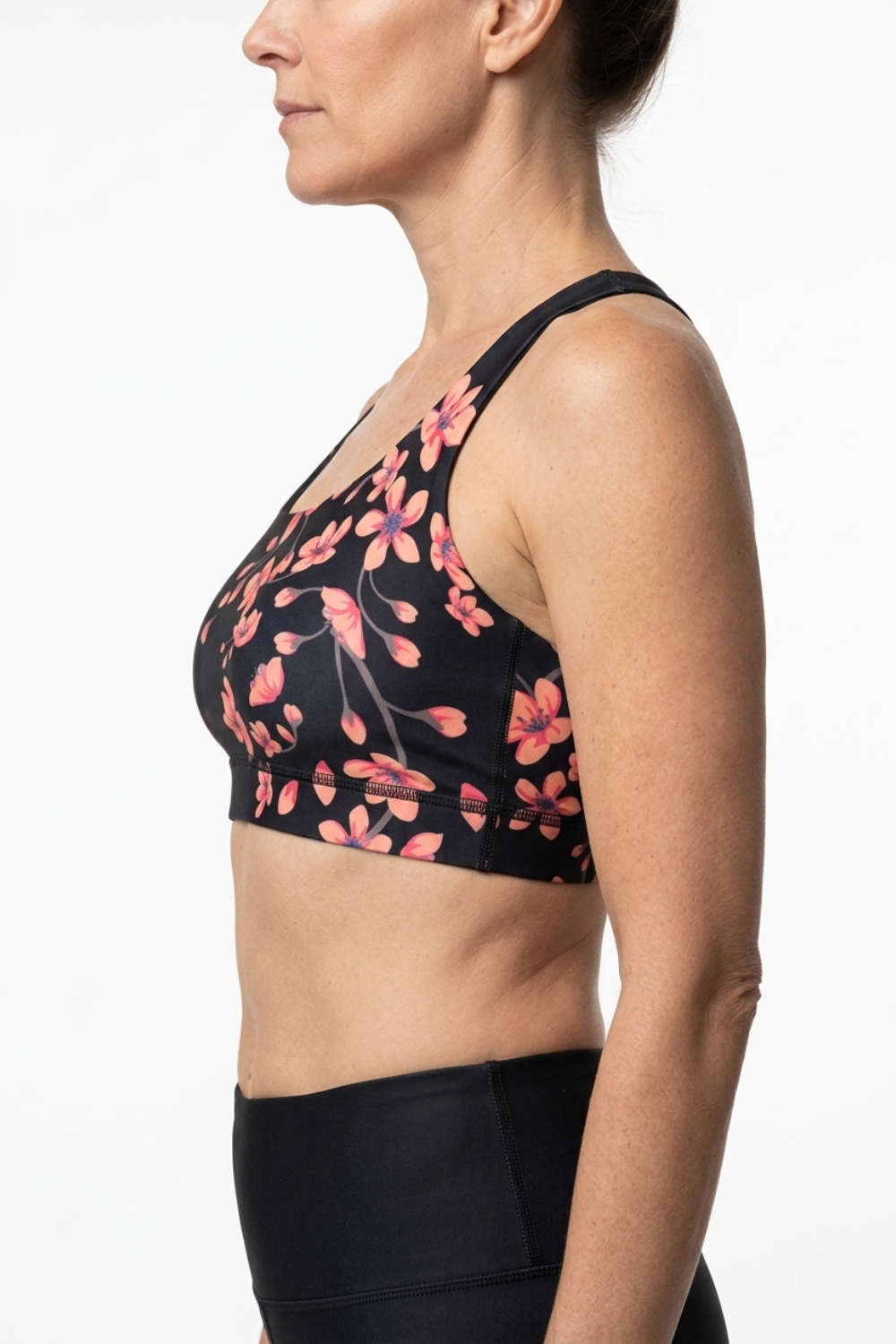 Sakura Midnight Hyacinth Bra