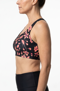 Sakura Midnight Hyacinth Bra