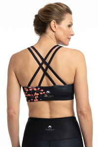 Sakura Midnight Hyacinth Bra