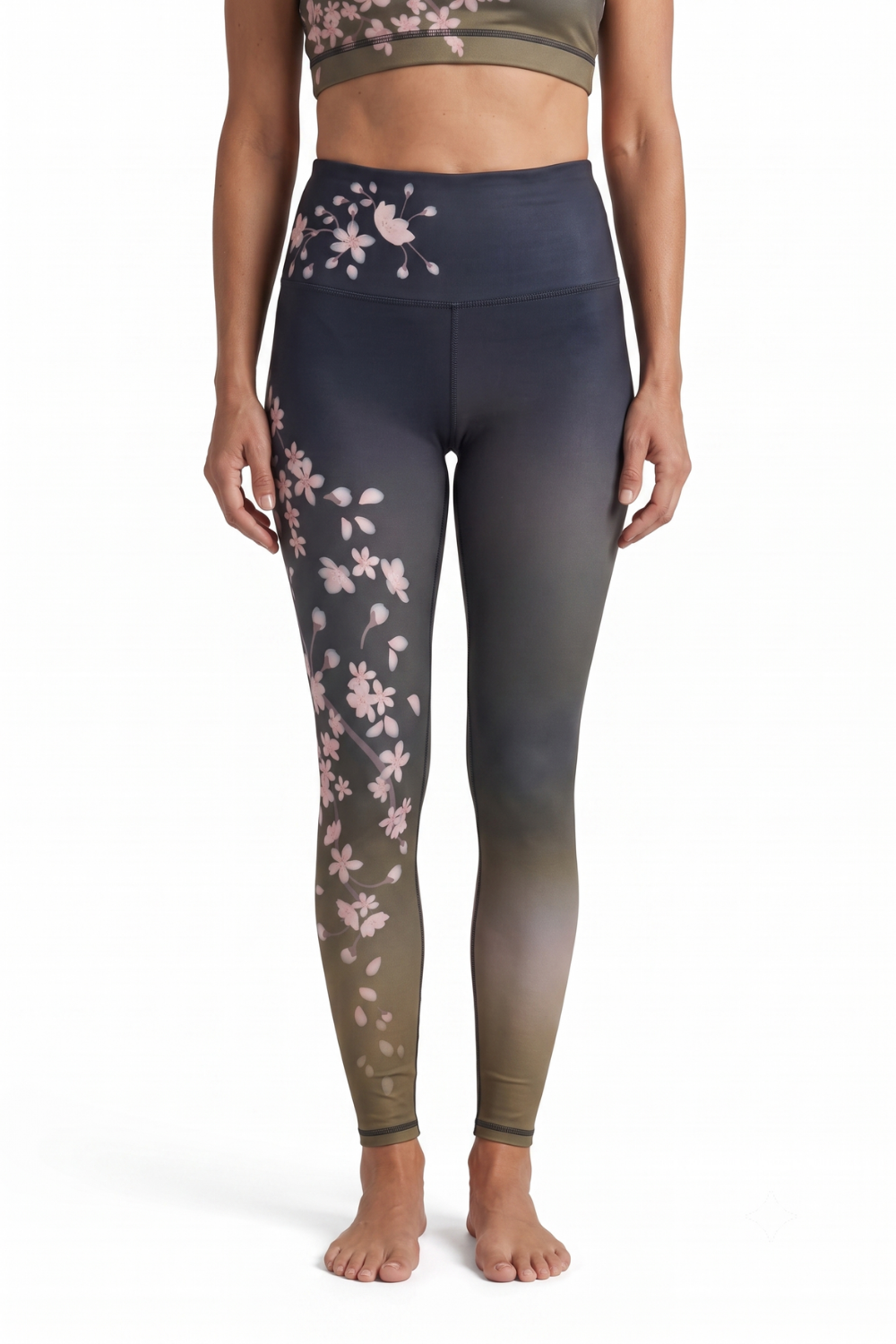 Sakura Glow Fashion Leggings