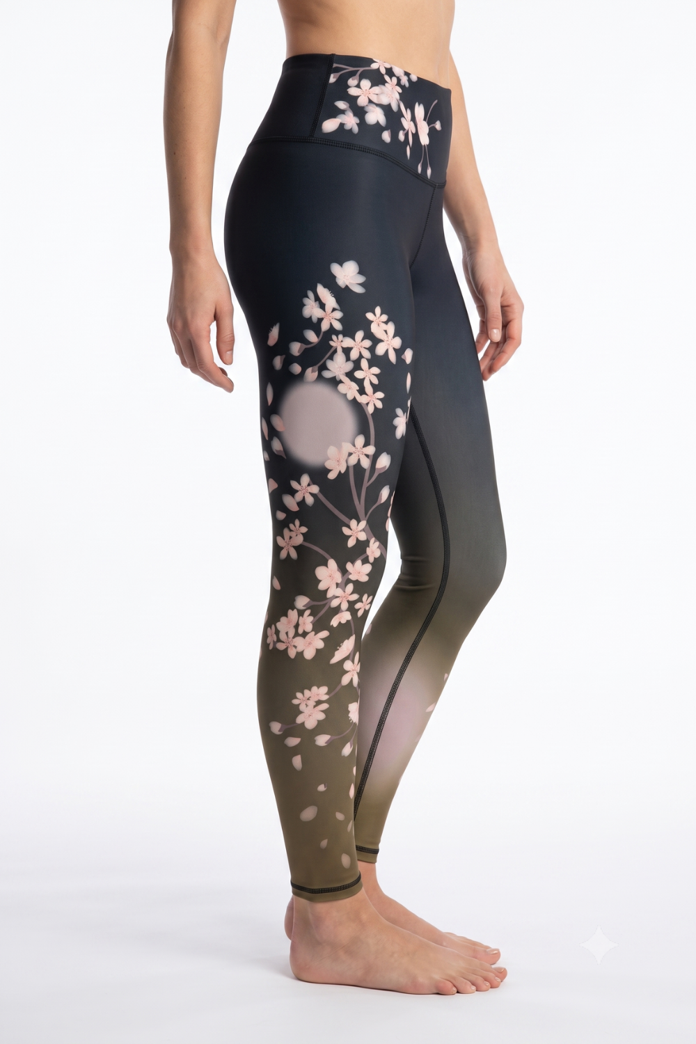 Sakura Glow Fashion Leggings