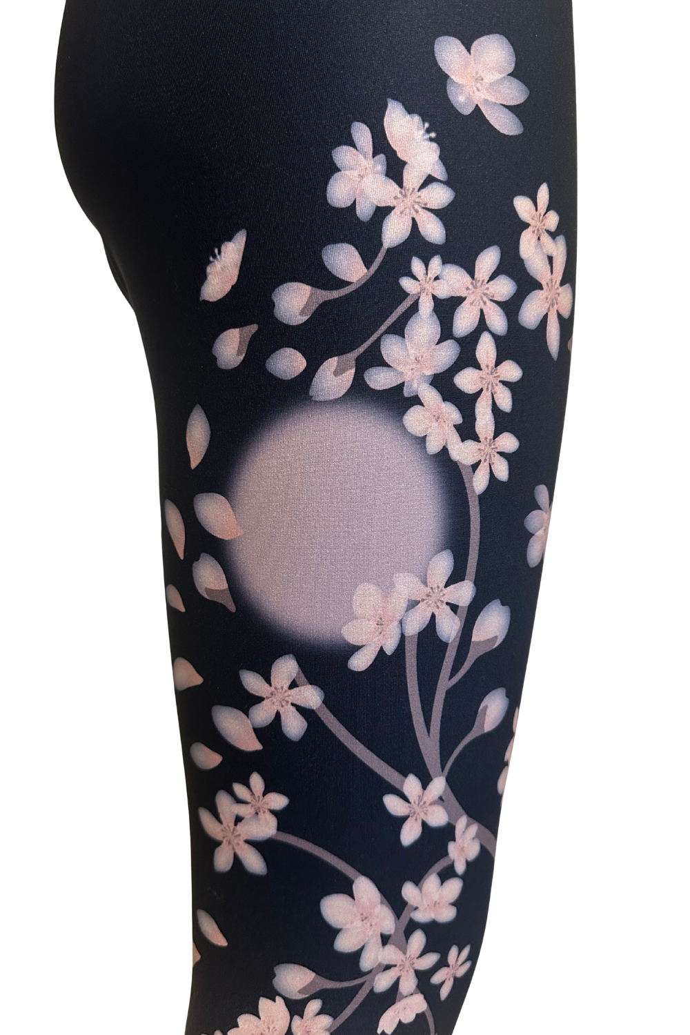 Sakura Glow Fashion Leggings
