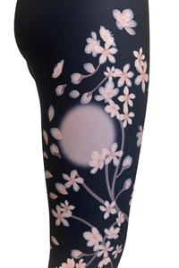Sakura Glow Fashion Leggings