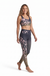 Sakura Glow Fashion Leggings