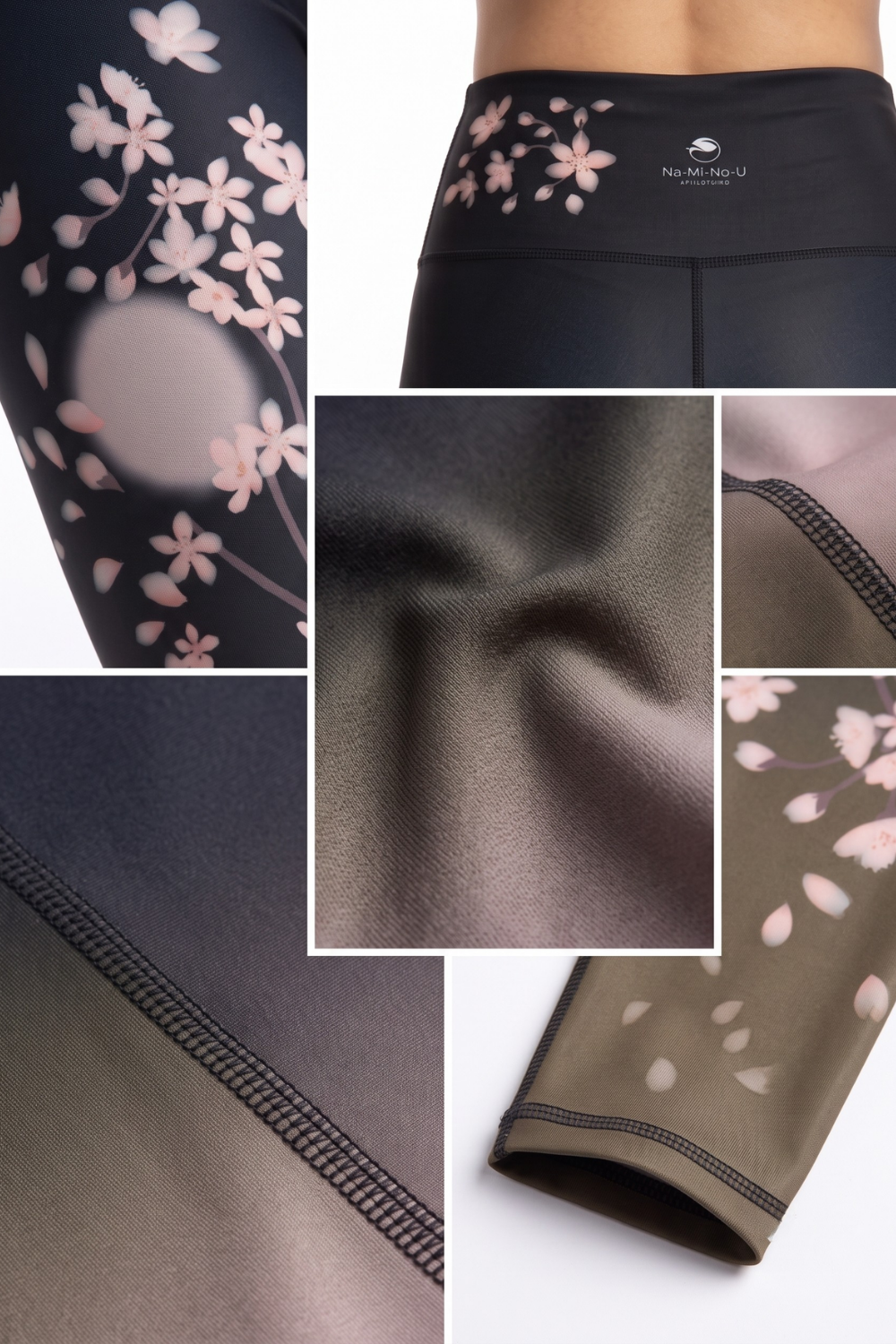 Sakura Glow Fashion Leggings