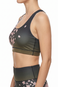 Sakura Glow Hyacinth Bra