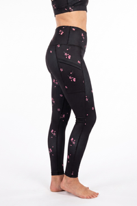 Sakura Charms Performance Pocket Leggings