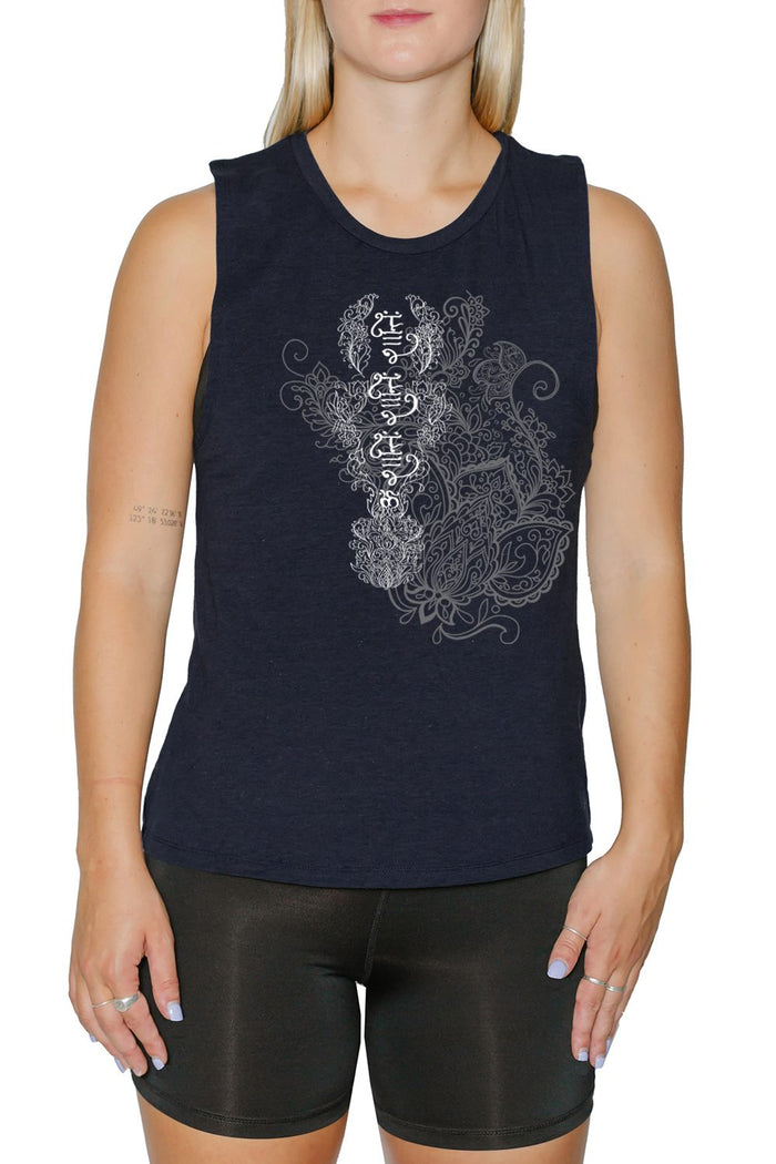 Women's Muscle Tank - Shabeena