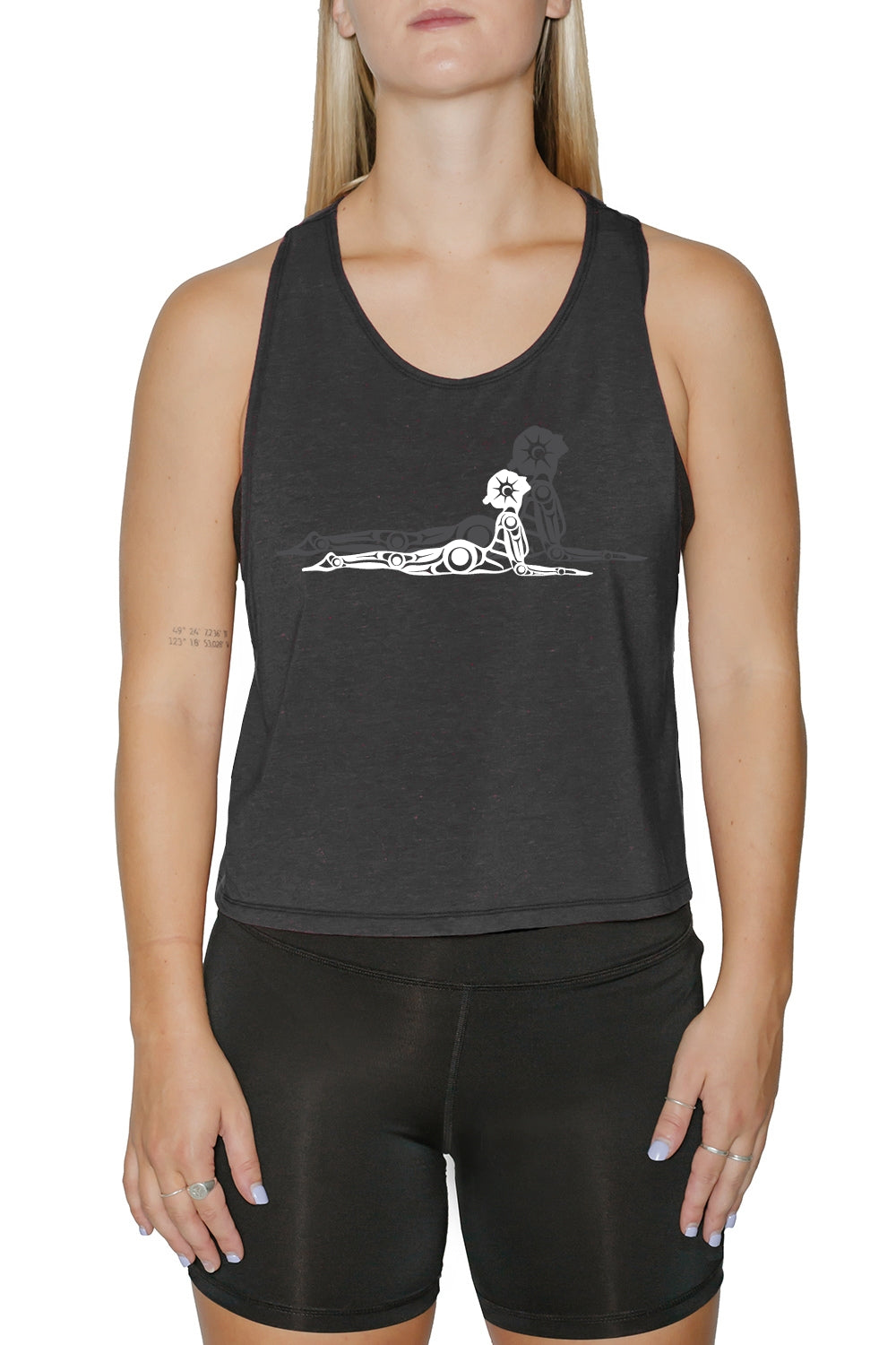 Muscle Tank Crop Top - RHV Sphinx