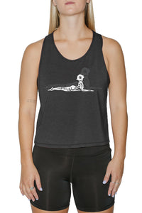 Muscle Tank Crop Top - RHV Sphinx