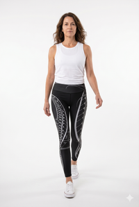 Suma Black Fashion Leggings