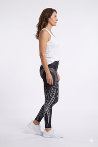 Suma Black Fashion Leggings