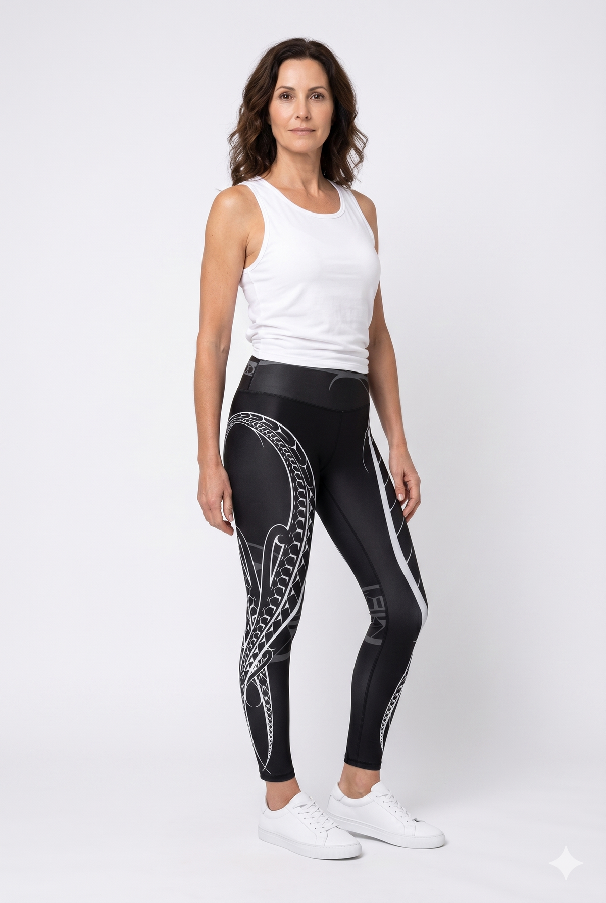 Suma Black Fashion Leggings