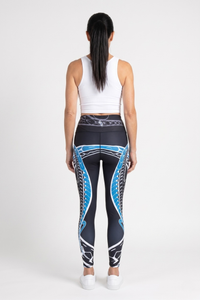 Suma Teal Fashion  Leggings