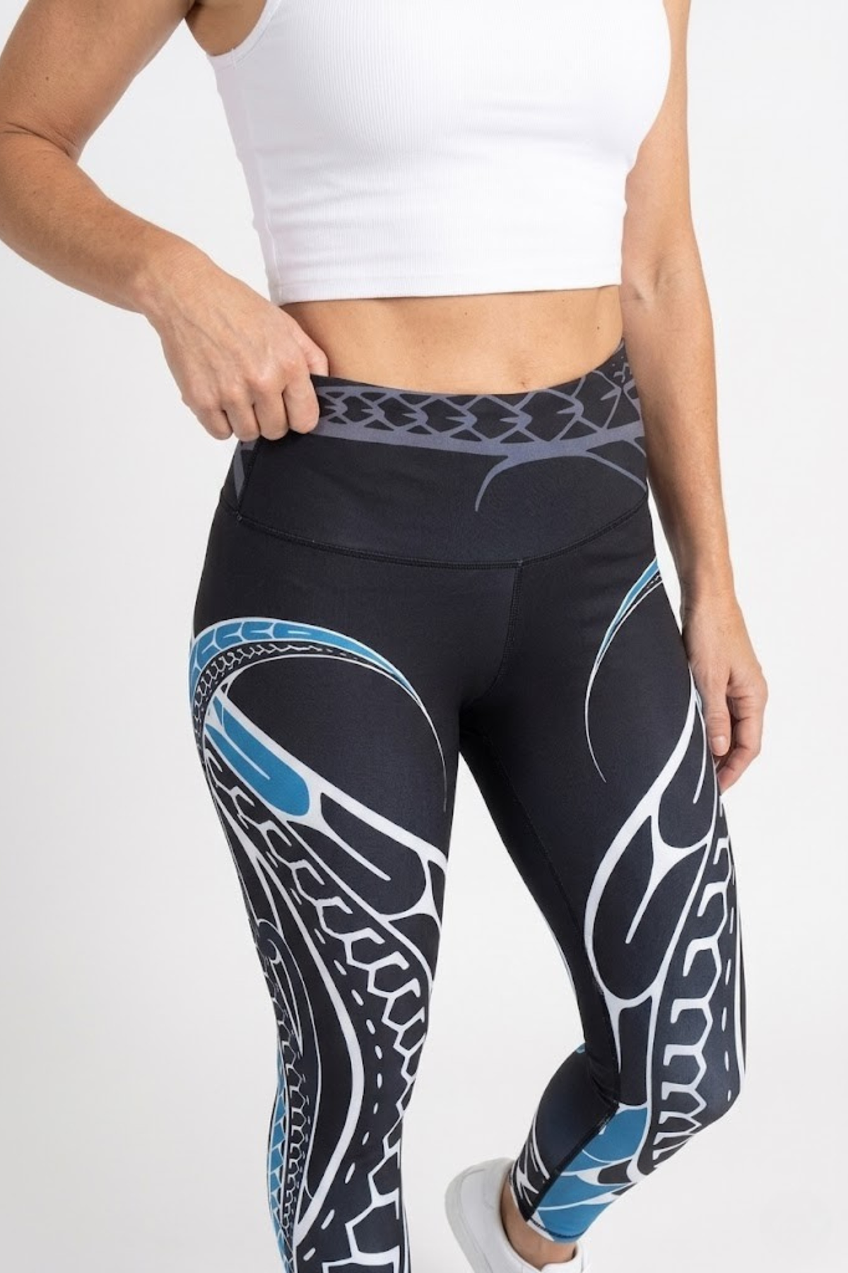 Suma Teal Fashion  Leggings