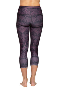Sacred Elephant Plum Capri