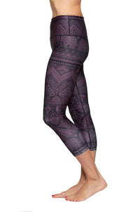 Sacred Elephant Plum Capri