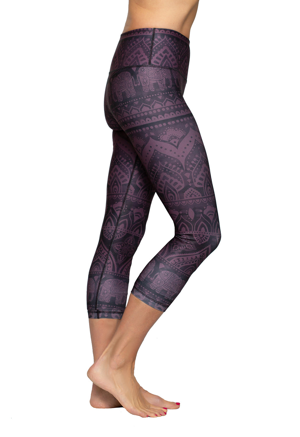 Sacred Elephant Plum Capri