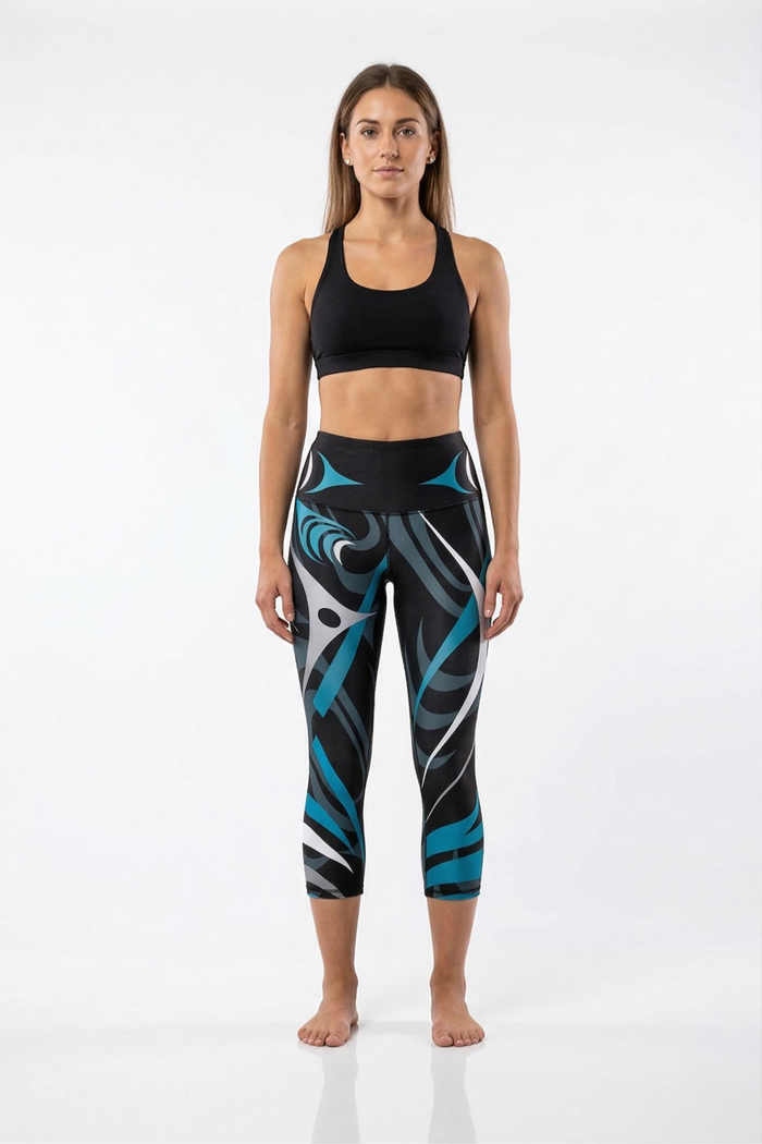 Sacred Salish Motion Capri